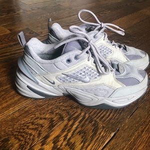 Nike M2K Tekno, gunmetal gray, wmns size 8.5